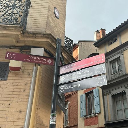 Capitole - Appartement T2 Au Coeur De La Ville Rose Toulouse Ngoại thất bức ảnh