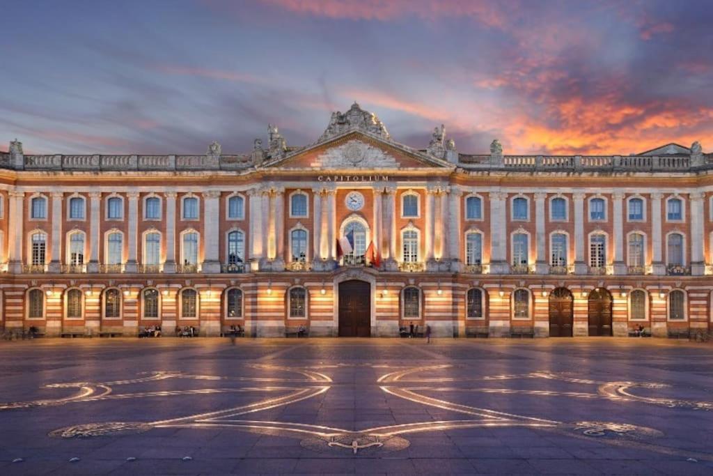 Capitole - Appartement T2 Au Coeur De La Ville Rose Toulouse Ngoại thất bức ảnh