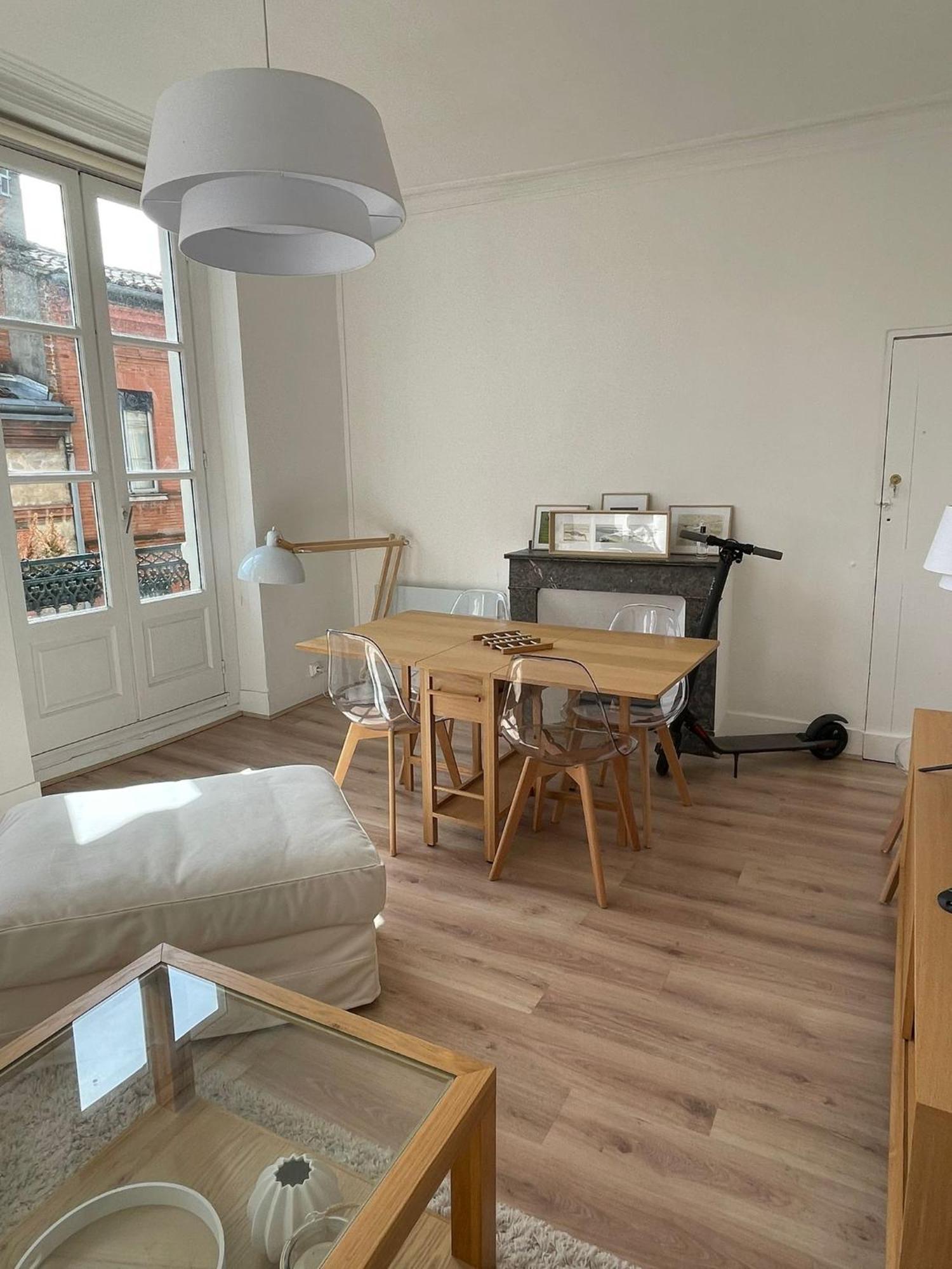 Capitole - Appartement T2 Au Coeur De La Ville Rose Toulouse Ngoại thất bức ảnh