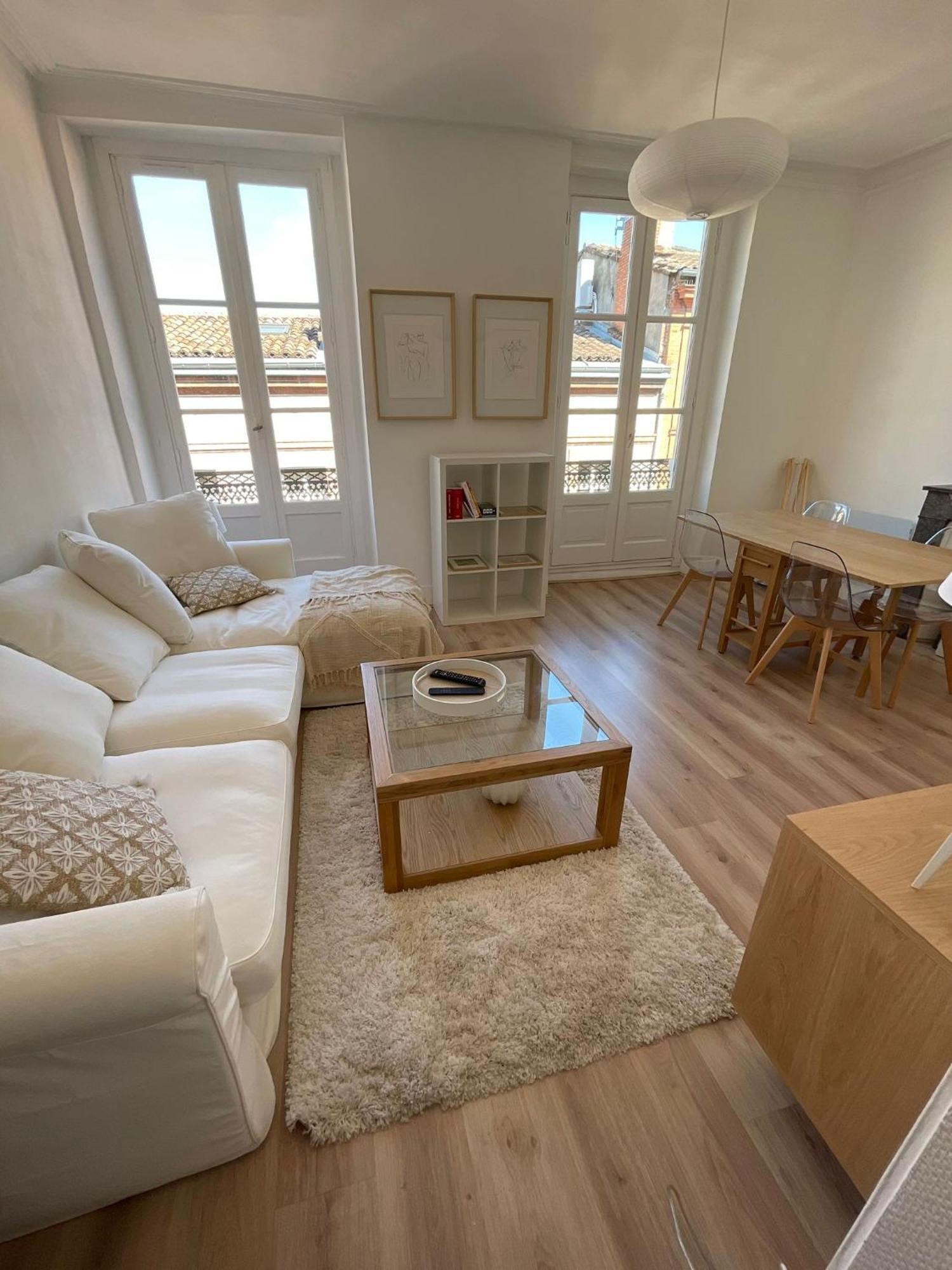 Capitole - Appartement T2 Au Coeur De La Ville Rose Toulouse Ngoại thất bức ảnh