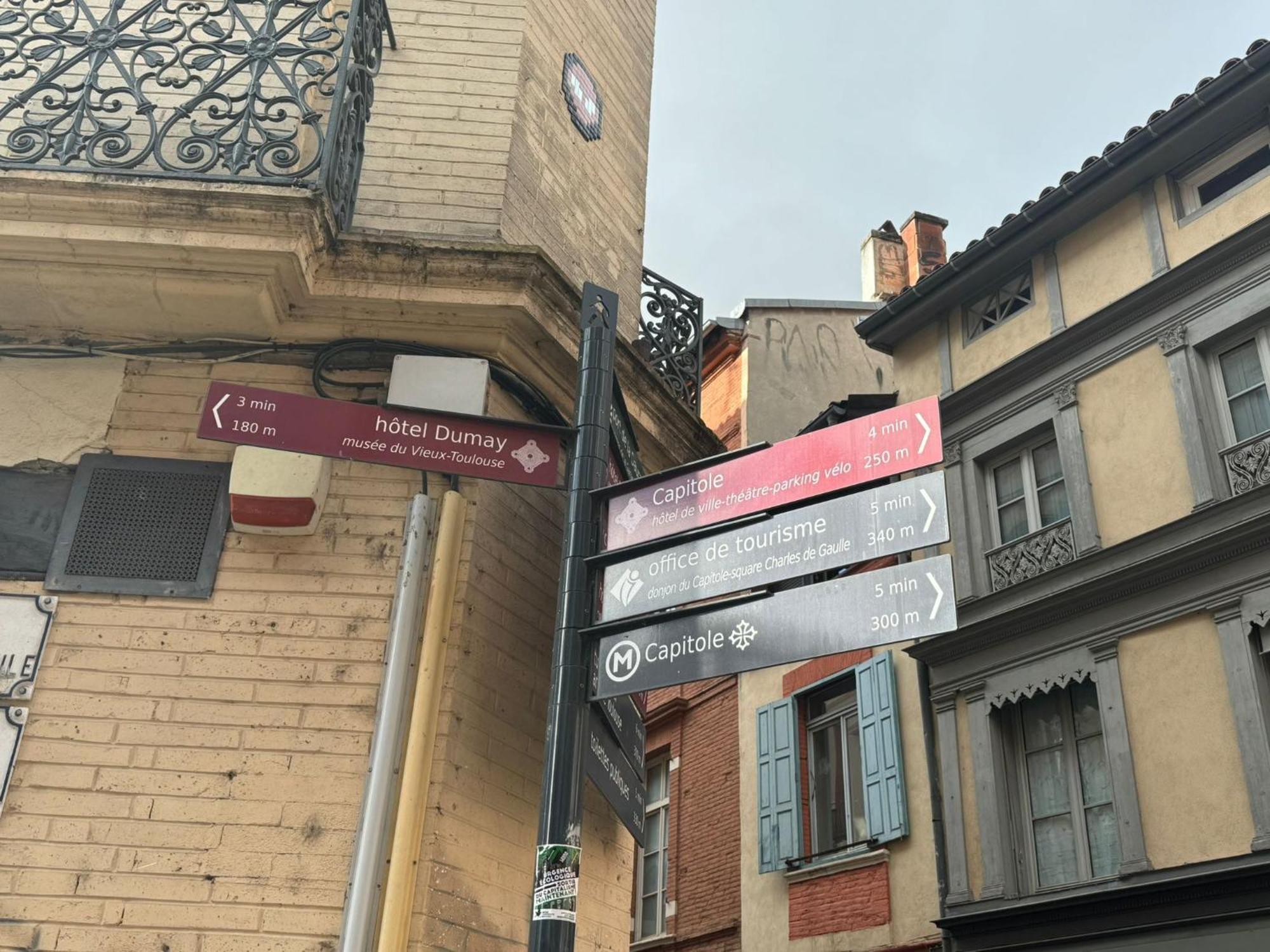 Capitole - Appartement T2 Au Coeur De La Ville Rose Toulouse Ngoại thất bức ảnh